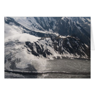 Glacier, Alaska Range Mountains, Alaska, USA