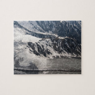 Glacier, Alaska Range Mountains, Alaska, USA Jigsaw Puzzle