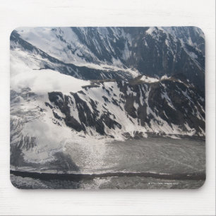Glacier, Alaska Range Mountains, Alaska, USA Mouse Mat