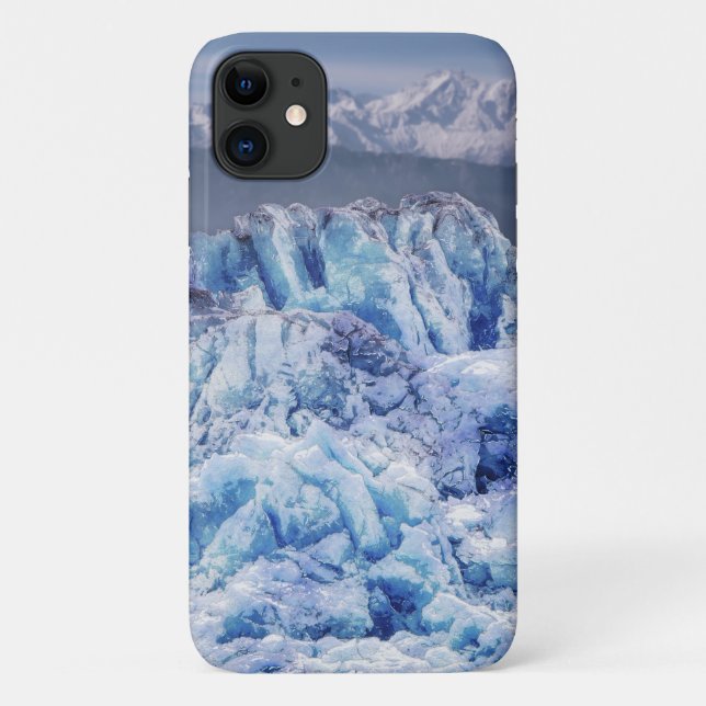 Glacier and Mountains Case-Mate iPhone Case (Back)