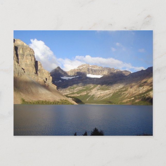 Glacier Banff/ Canadian Rockies Postcard (Front)