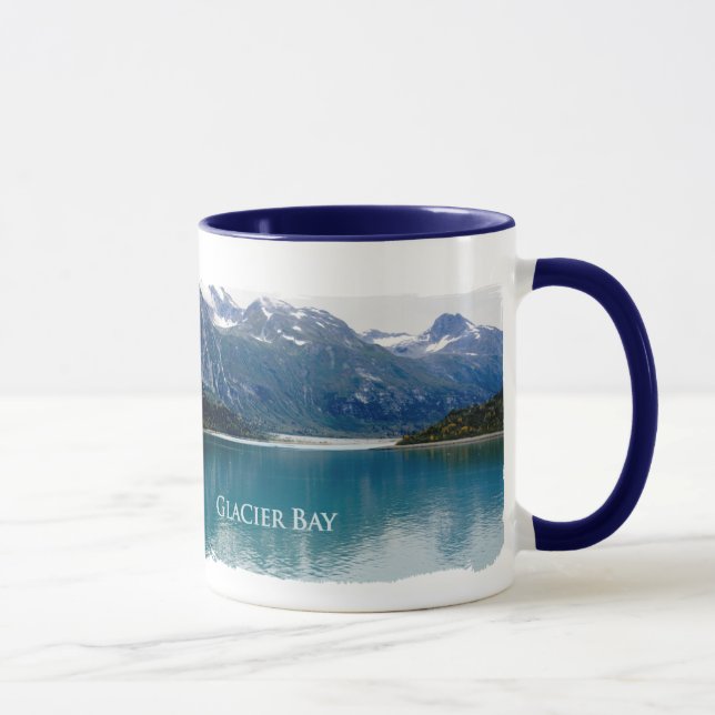 Glacier Bay 2 Ringer Mug (Right)