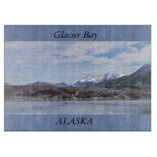 Glacier Bay Alaska Cutting Board