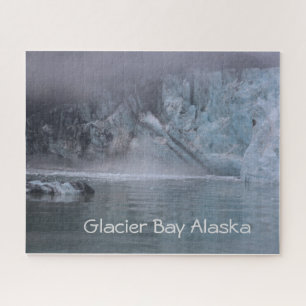 Glacier Bay Alaska Jigsaw Puzzle