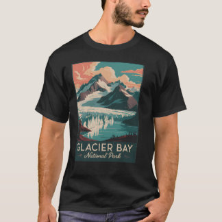 Glacier Bay Alaska National Park friend T-Shirt