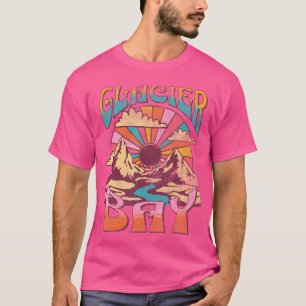 Glacier Bay Alaska Nature Hiking Mountains Outdoor T-Shirt