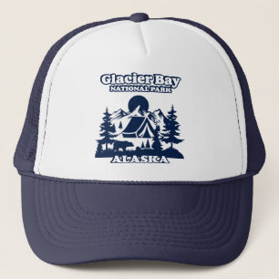 Glacier Bay Alaska Trucker Hat