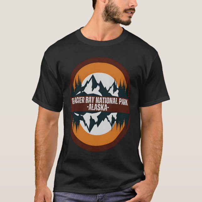 Glacier Bay � Australia�s Coastal Jewel T-Shirt (Front)