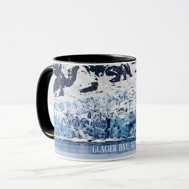 Glacier Bay, Cruising Alaska, Lamplugh Glacier, Mug (Front Left)