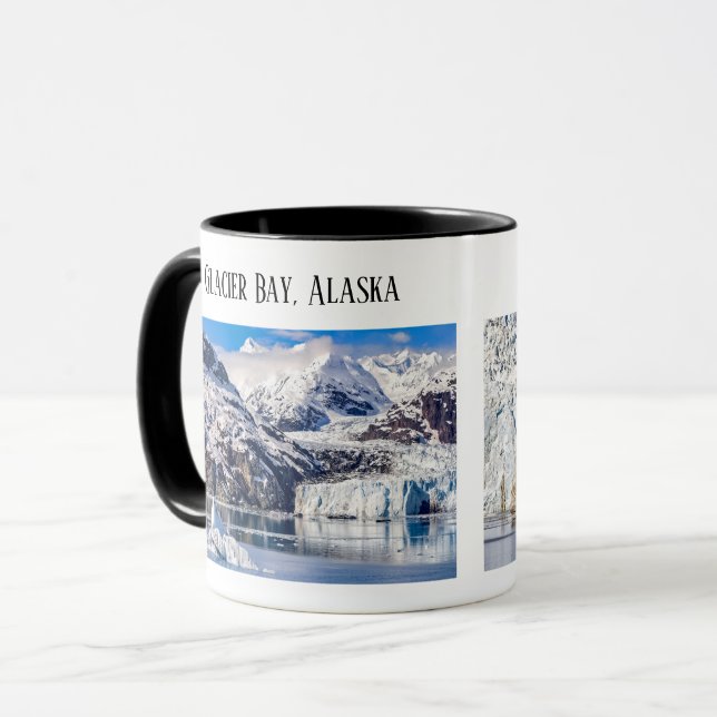 Glacier Bay, Cruising Alaska, Margerie Glacier, Mug (Front Left)
