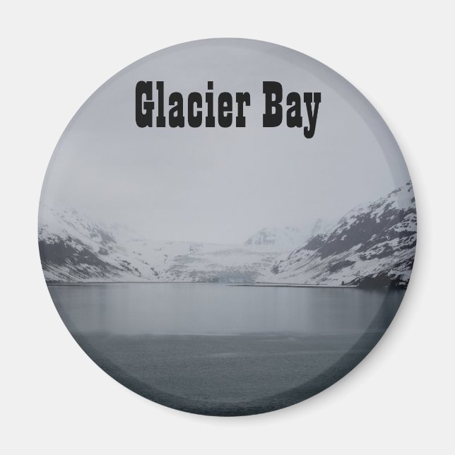 Glacier Bay Magnet 3 (Front)