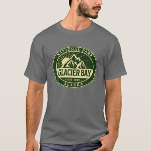 Glacier Bay National Park Alaska Hike Outdoors T-Shirt