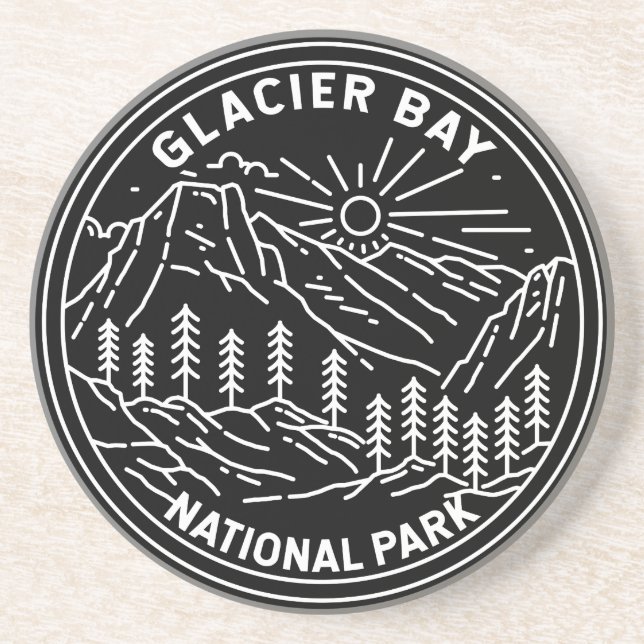 Glacier Bay National Park Alaska Monoline Coaster (Front)
