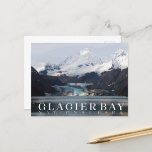 Glacier Bay National Park, Alaska Postcard