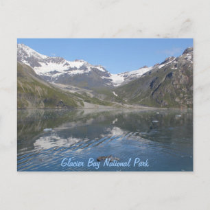 Glacier Bay National Park, Alaska Postcard