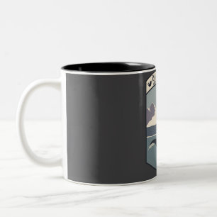 Glacier Bay National Park - Alaska Two-Tone Coffee Mug