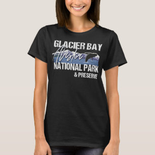 Glacier Bay National Park And Preserve Alaska Orca T-Shirt