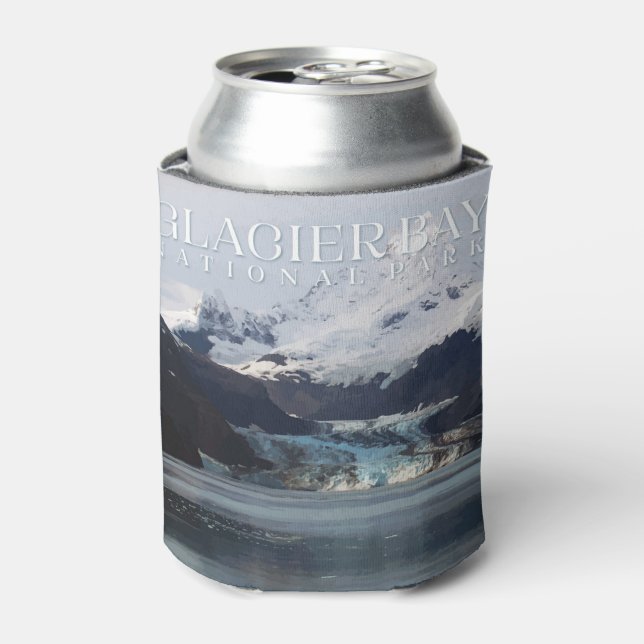 Glacier Bay National Park Can Cooler (Can Front)