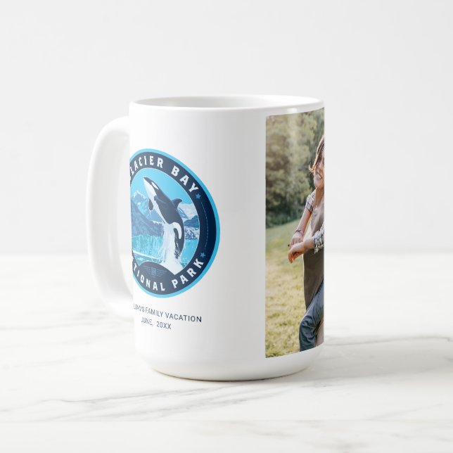 Glacier Bay National Park Coffee Mug (Front Left)