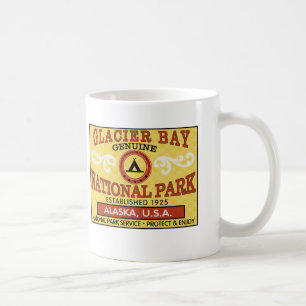 Glacier Bay National Park Coffee Mug