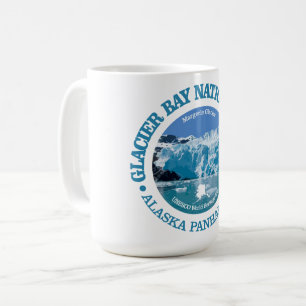 Glacier Bay National Park (colour) Coffee Mug