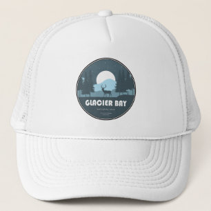 Glacier Bay National Park Deer Trucker Hat