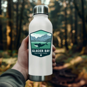 Glacier Bay National Park   Die-Cut Sticker