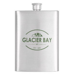 Glacier Bay National Park Hip Flask