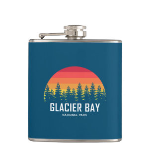 Glacier Bay National Park Hip Flask