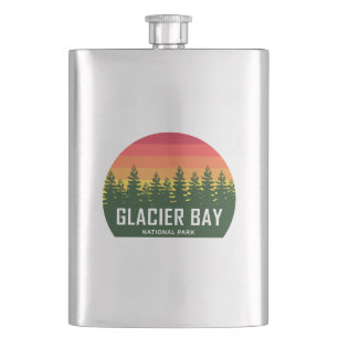 Glacier Bay National Park Hip Flask
