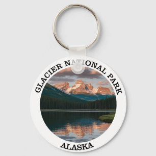 Glacier Bay National Park Key Ring