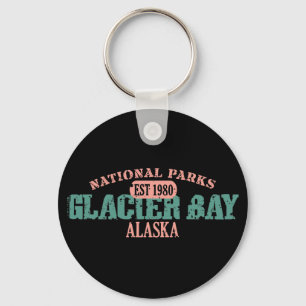 Glacier Bay National Park Key Ring