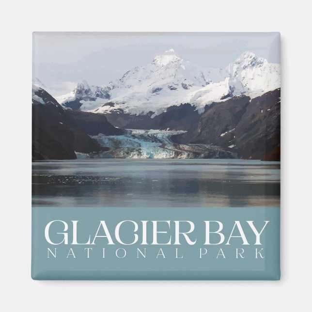 Glacier Bay National Park Magnet (Front)