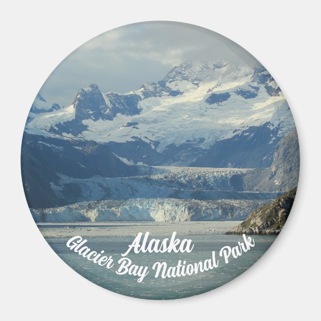 Glacier Bay National Park Magnet (Front)