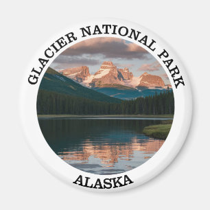 Glacier Bay National Park Magnet