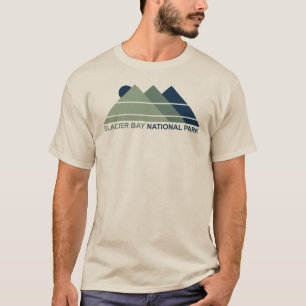 Glacier Bay National Park Mountain Sun T-Shirt