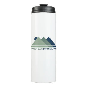 Glacier Bay National Park Mountain Sun Thermal Tumbler