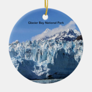 Glacier Bay National Park ornament