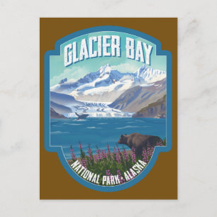 Glacier Bay National Park Postcard