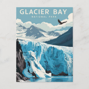 Glacier Bay National Park Postcard