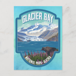 Glacier Bay National Park Postcard
