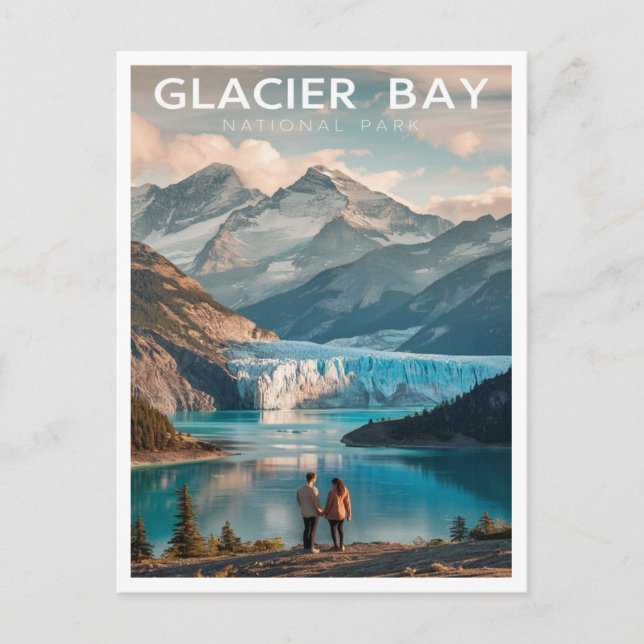 Glacier Bay National Park Postcard (Front)