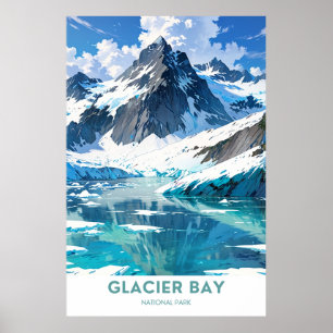 Glacier Bay National Park Poster
