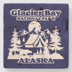 Glacier Bay National Park Stone Coaster