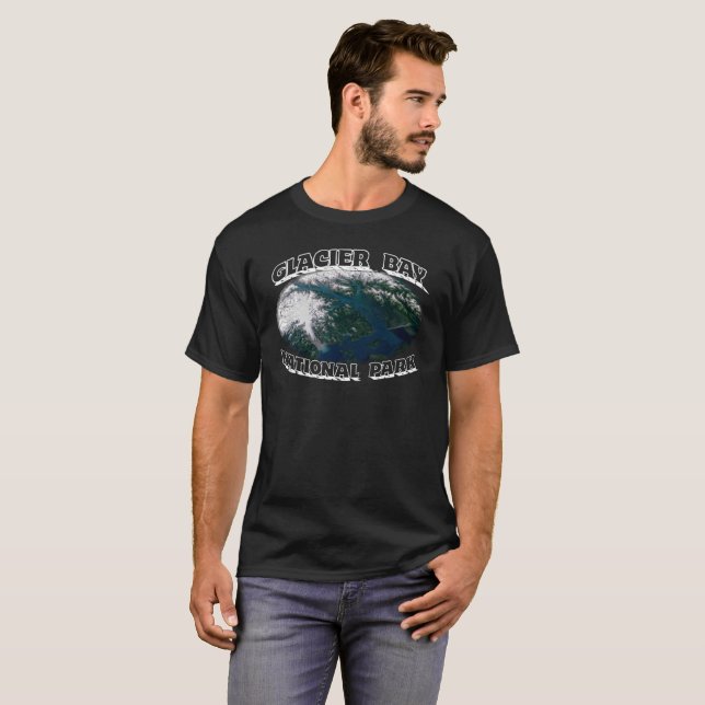 Glacier Bay National Park T-Shirt (Front Full)