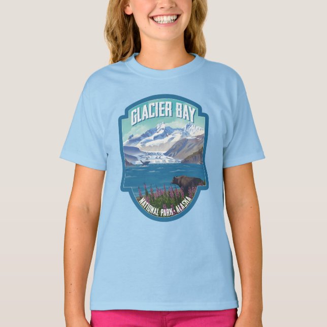 Glacier Bay National Park T-Shirt (Front)