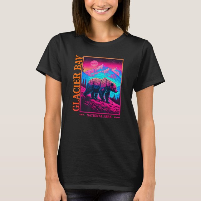 GLACIER BAY National Park T-Shirt (Front)