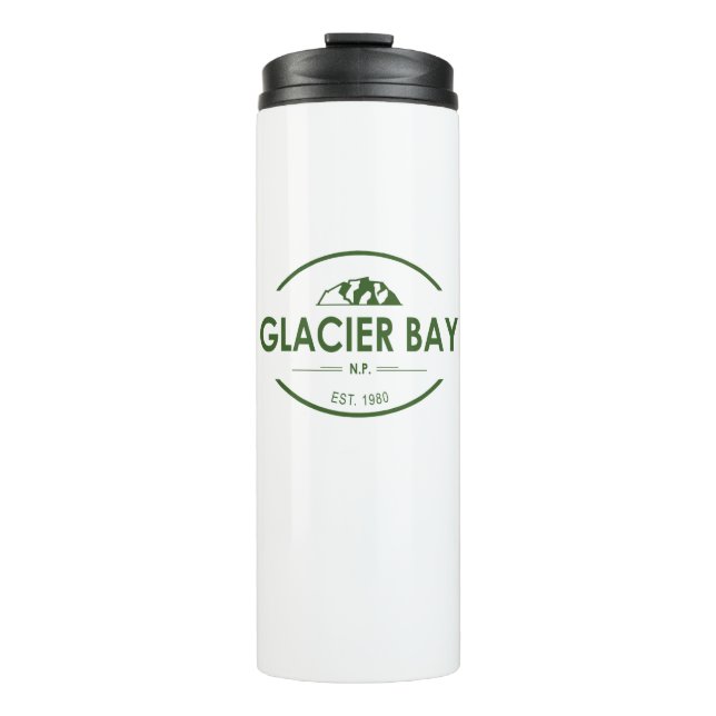 Glacier Bay National Park Thermal Tumbler (Front)