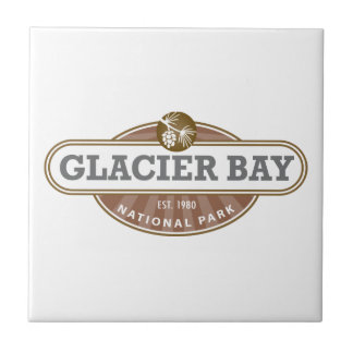 Glacier Bay National Park Tile