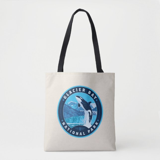 Glacier Bay National Park Tote Bag (Front)